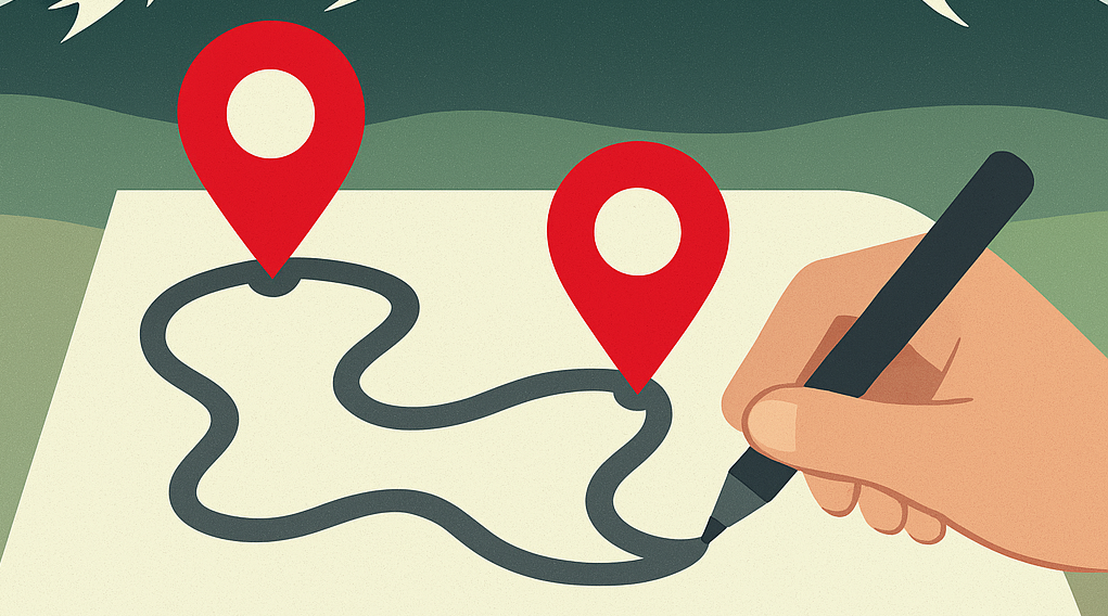 GPX編集ツールのイメージ