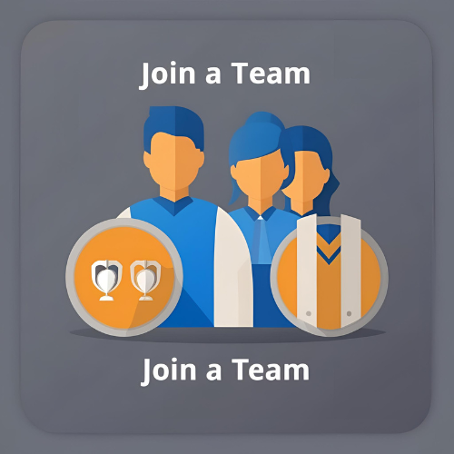 チーム参加画面のイメージ