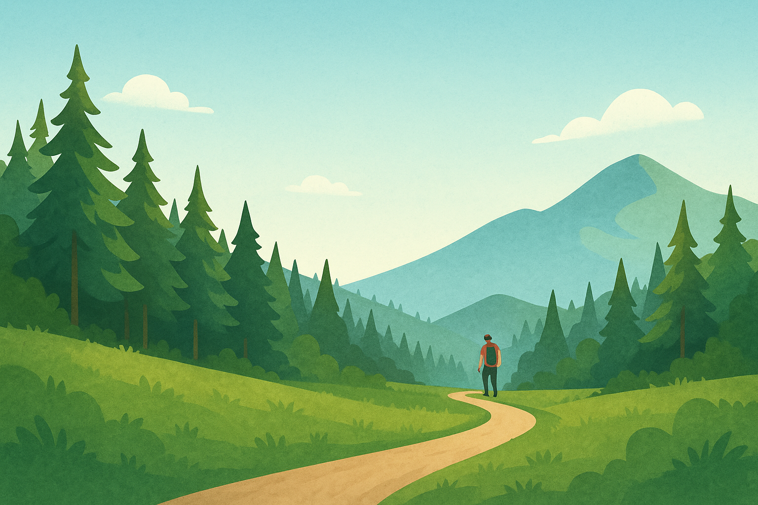 TrailLinkのトレイルルート作成画面イメージ